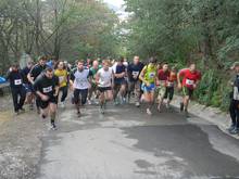 Podzimní běh Kamenkou 2012